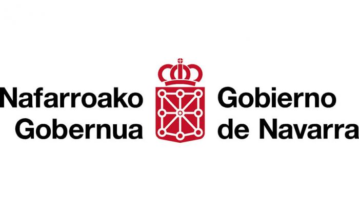 Logotipo del gobierno regional. GOBIERNO DE NAVARRA