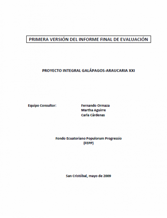 Informe completo