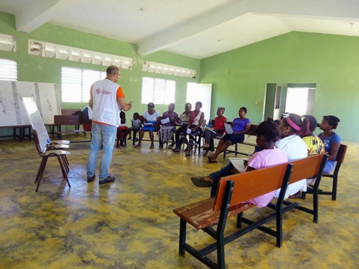 Imagen de una de las actividades formativas elaboradas por la fundación. FUDEN