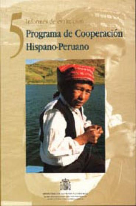 Evaluación del Programa de Cooperación Hispano-Peruano