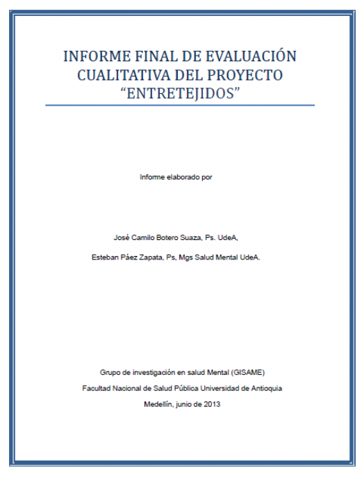 Informe completo