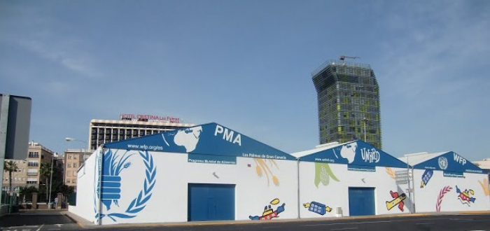 Base Logística del PMA en Las Palmas de GC