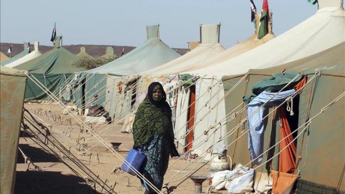 Campamentos de refugiados saharauis en Tinduf. EFE
