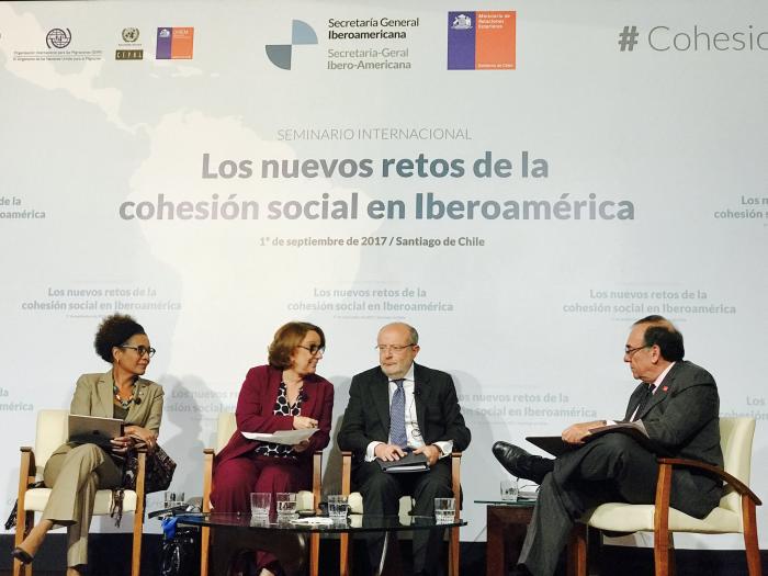 El Secretario de Estado de Cooperación Internacional y para Iberoamérica y el Caribe (SECIPIC)