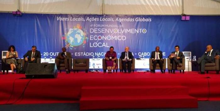 Participación de Fernando García Casas en el IV Foro Mundial de Desarrollo Económico Local. AECID