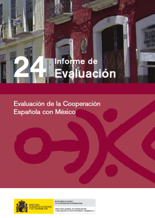 Evaluación de la Cooperación Española con México 1ª parte