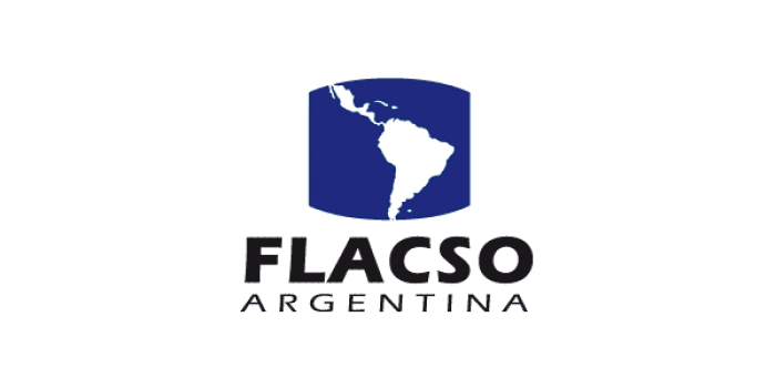Logotipo de la Facultad Latinoamericana de Ciencias Sociales (Argentina). FLACSO