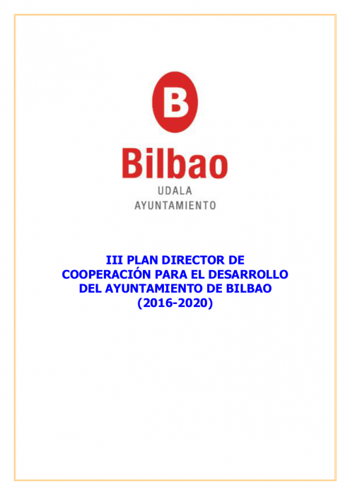 PD Bilbao 2016-2020 | Documento Completo