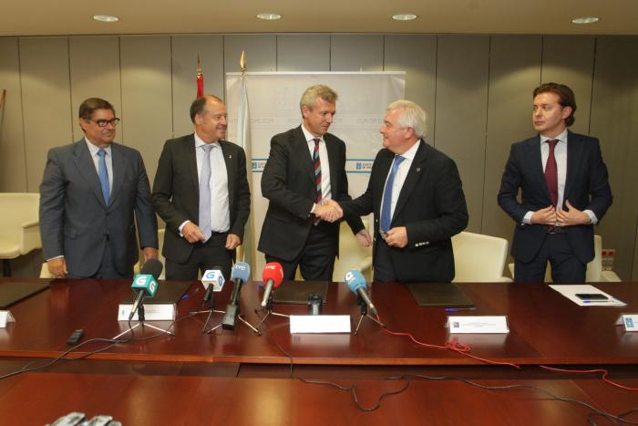 El director de Relaciones Exteriores y con la UE tuvo la oportunidad de conocer de primera mano los proyectos hechos con financiación de Cooperación Gallega. XUNTA DE GALICIA