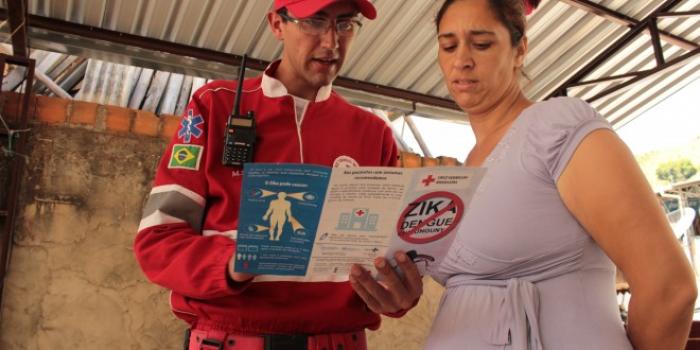 Asesoramiento realizado por Cruz Roja en relación al virus del zika. CRUZ ROJA