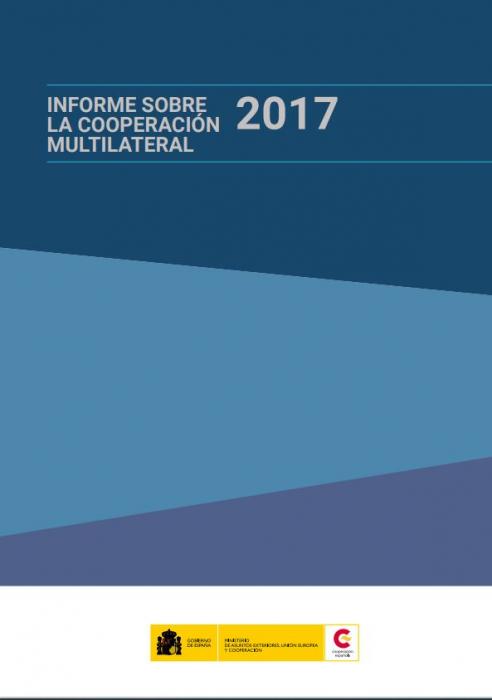 Informe de Cooperación Multilateral 2017
