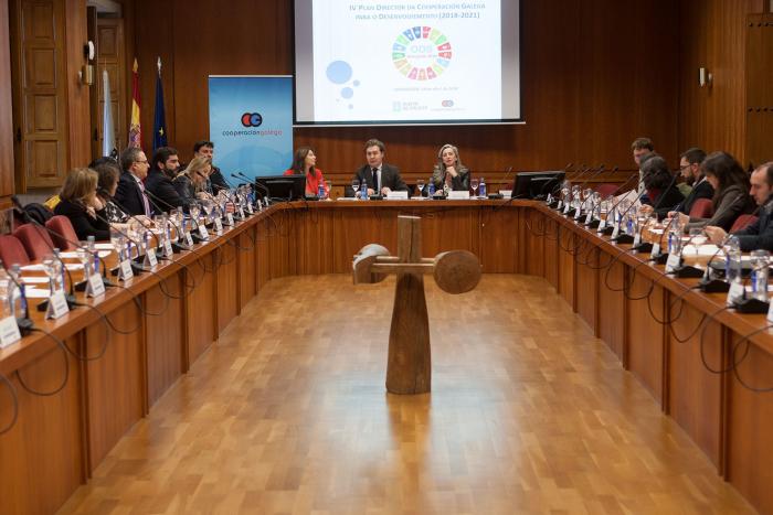 La Xunta aprueba la remisión al Parlamento de Galicia del IV Plan Director de la cooperación gallega 2018-2021