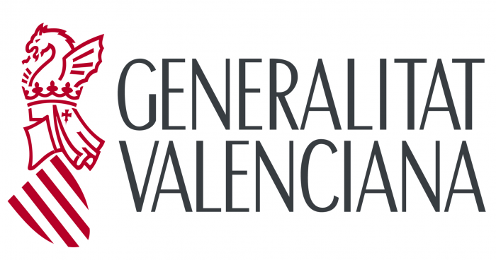 Logotipo de la Generalitat Valenciana. GENERALITAT VALENCIANA