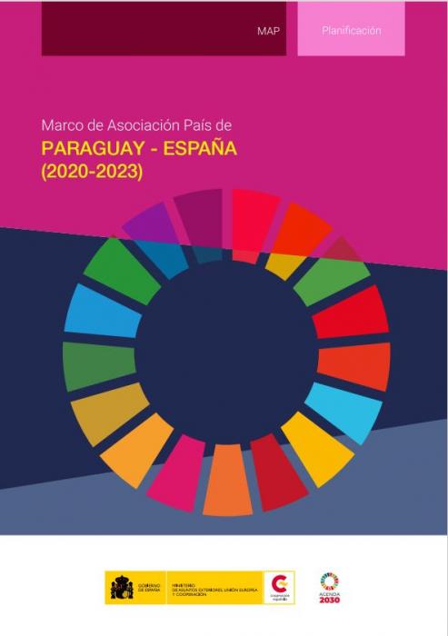 MAP Paraguay 2020 - 2023