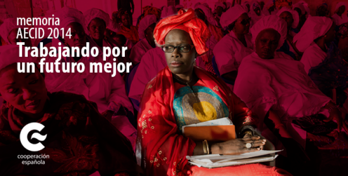 Memoria 2014 de la Agencia Española de Cooperación. AECID