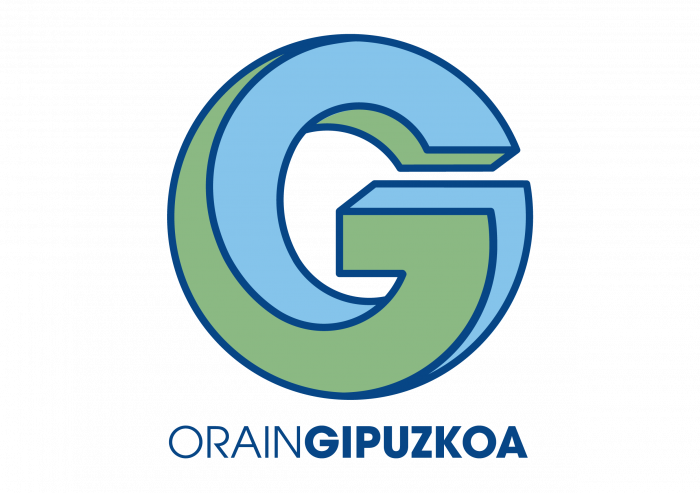 Logotipo de la Diputación de Foral de Gipuzkoa. GUIPUZKOA.EUS