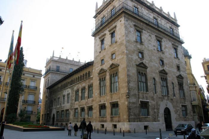 El Palau de la Generalitat