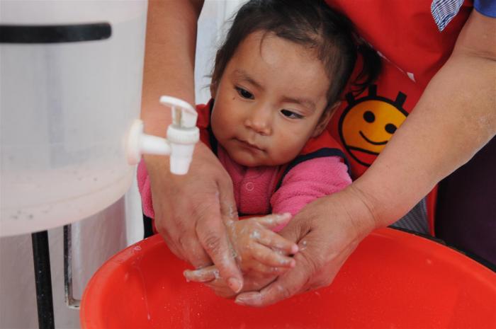 Uno de los proyecto de UNICEF en Perú. UNICEF / SUSAN MARKISZ
