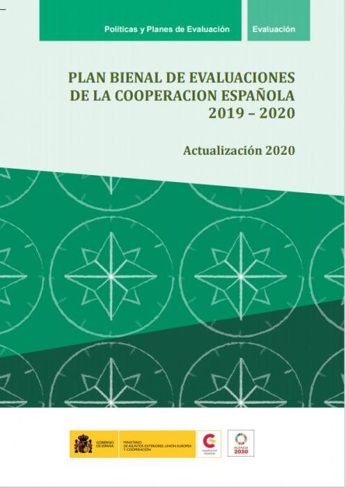 Plan Bienal de Evaluaciones 2019-2020 (Actualización 2020)