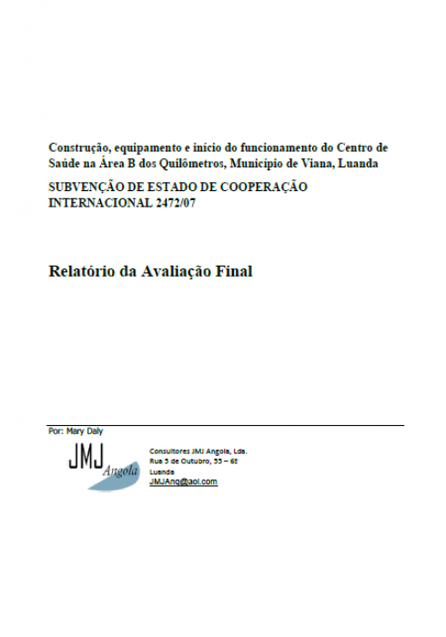 Informe completo
