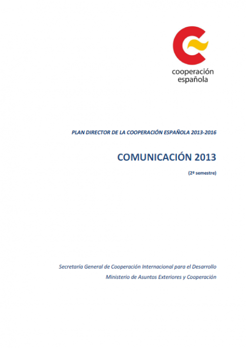 Comunicación 2013