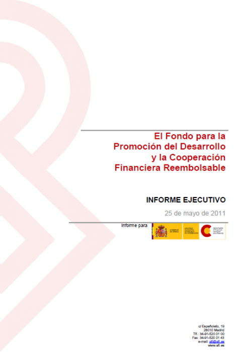 Informe de Gestión del FONPRODE