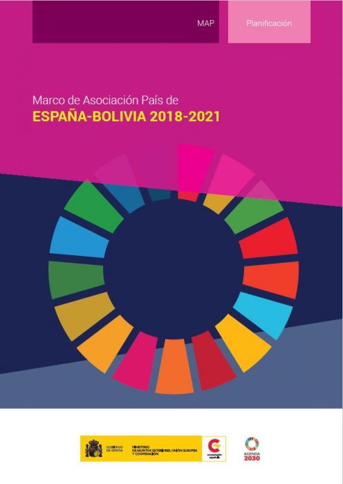 Marco de Asociación País España - Bolivia 2018-2021