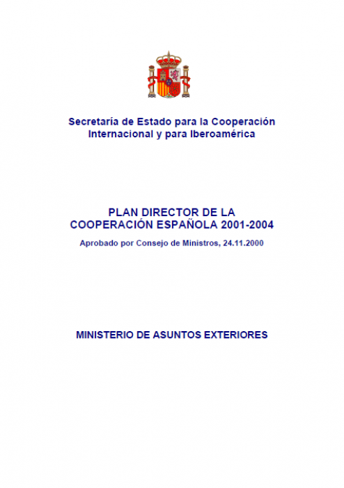 Plan Director 2001-2004