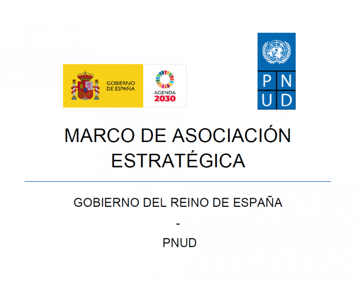 Marco de Asociación Estratégico España-PNUD para el periodo 2019-2021 (español)