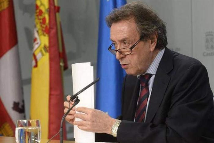 El consejero de Presidencia de la Junta de Castilla y León
