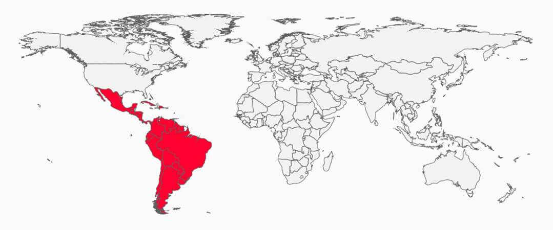America Latina, Cooperación Española