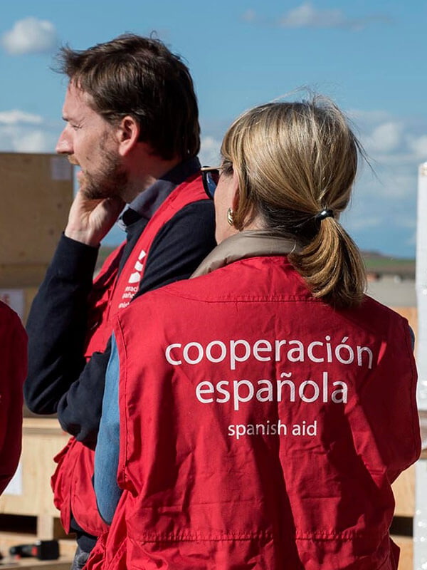 Organos, Cooperación Española