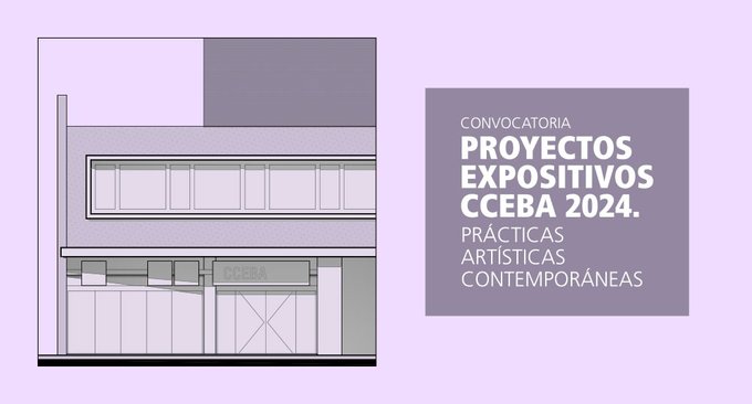 Proyectos Expositivos Ccba, Cooperación Española