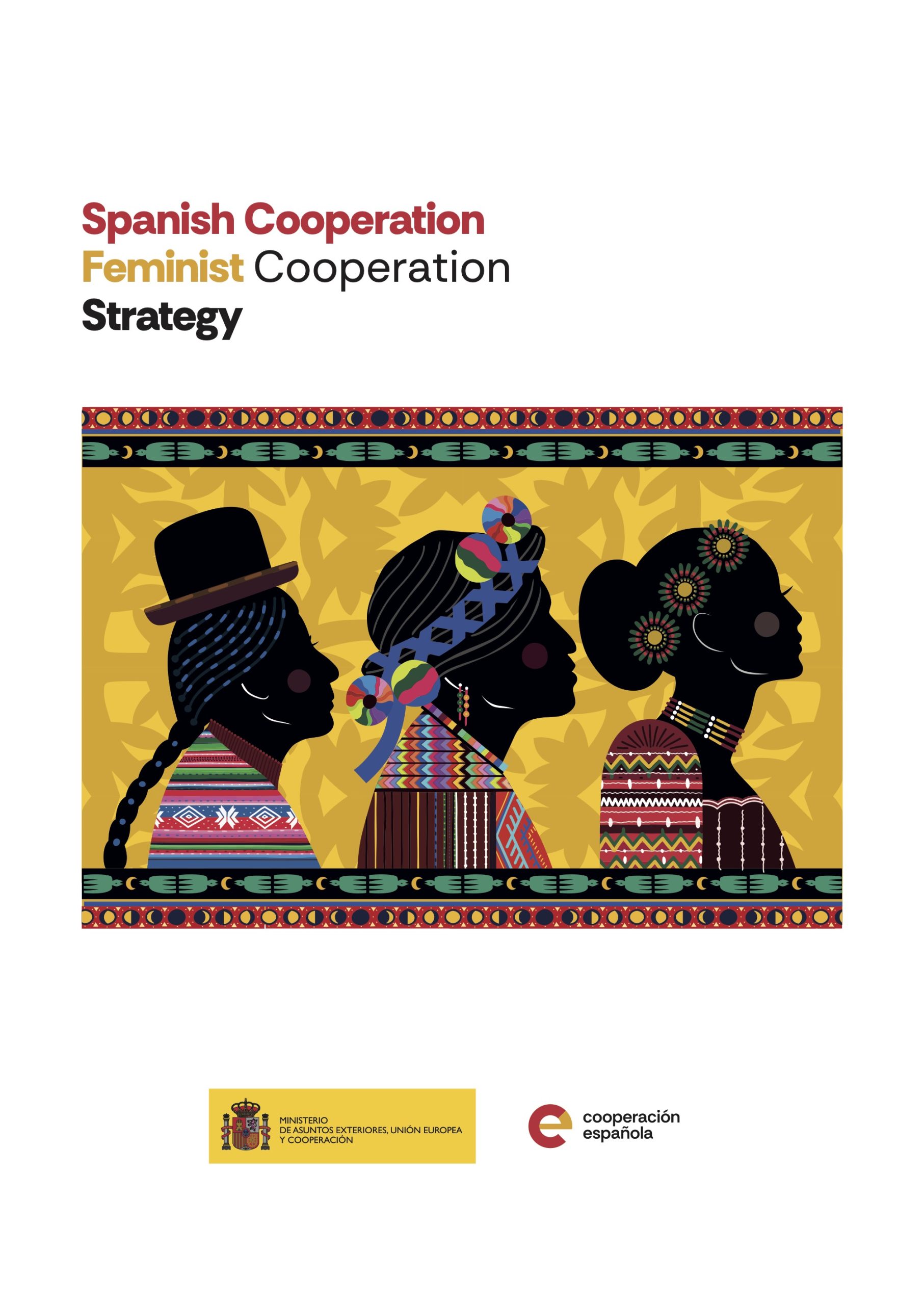 Spanish Cooperation Feminist Strategy Scaled, Cooperaci&oacute;n Espa&ntilde;ola