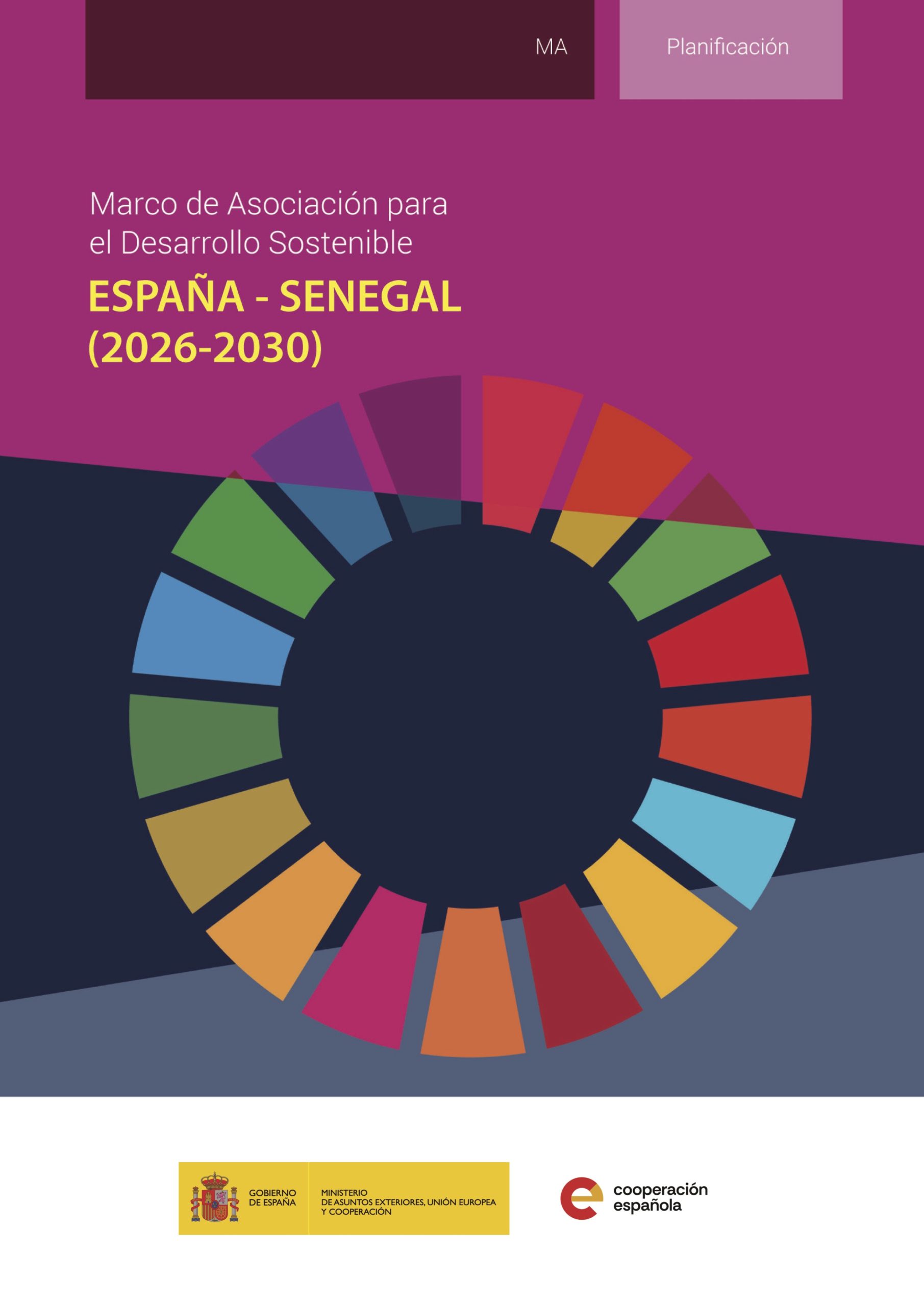 Marco De Asociacion Para El Desarrollo Sostenible Espana Senegal 2026 2030 Scaled, Cooperación Española