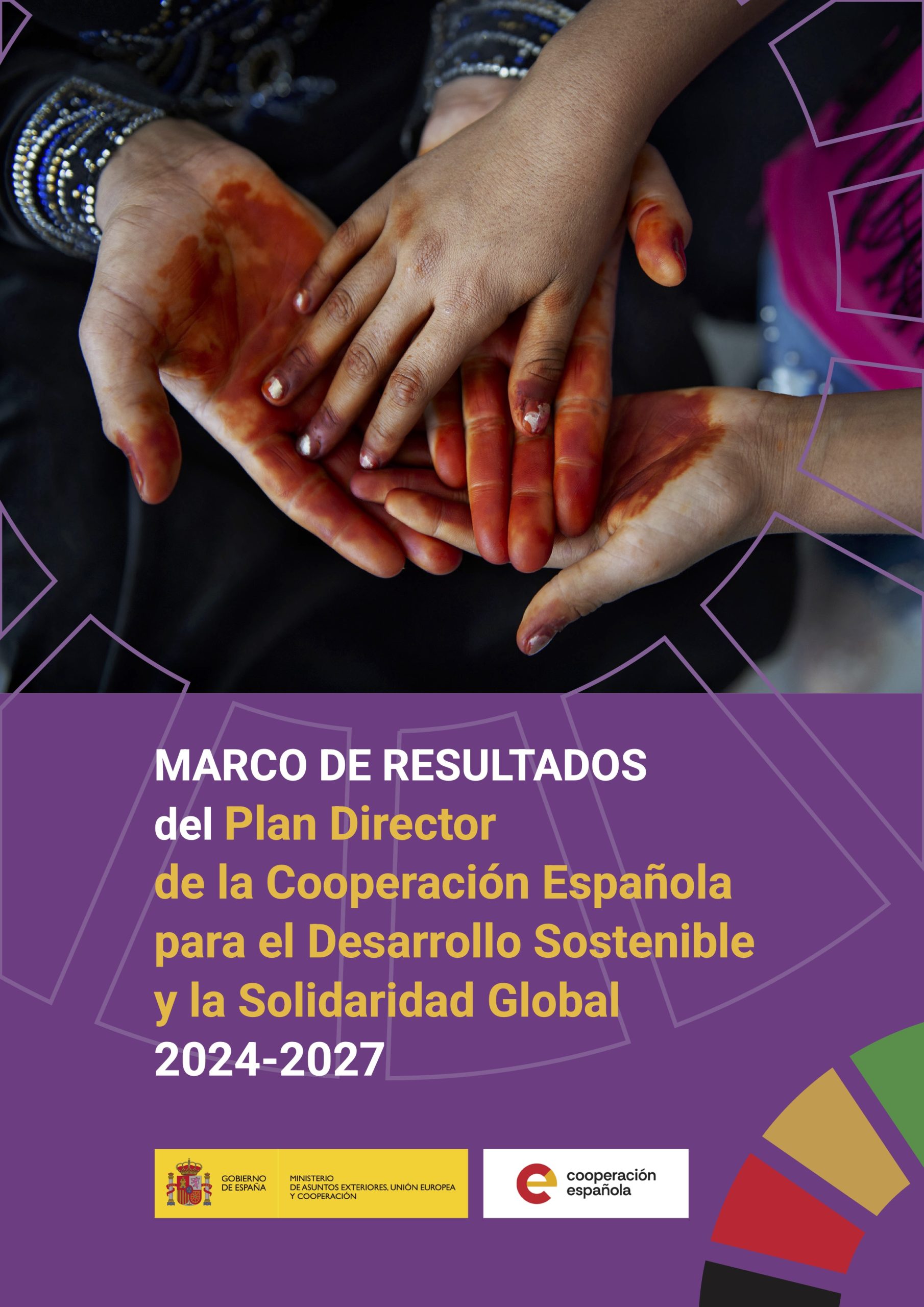 Marco De Resultados Del Plan Director 24 27 Scaled, Cooperación Española