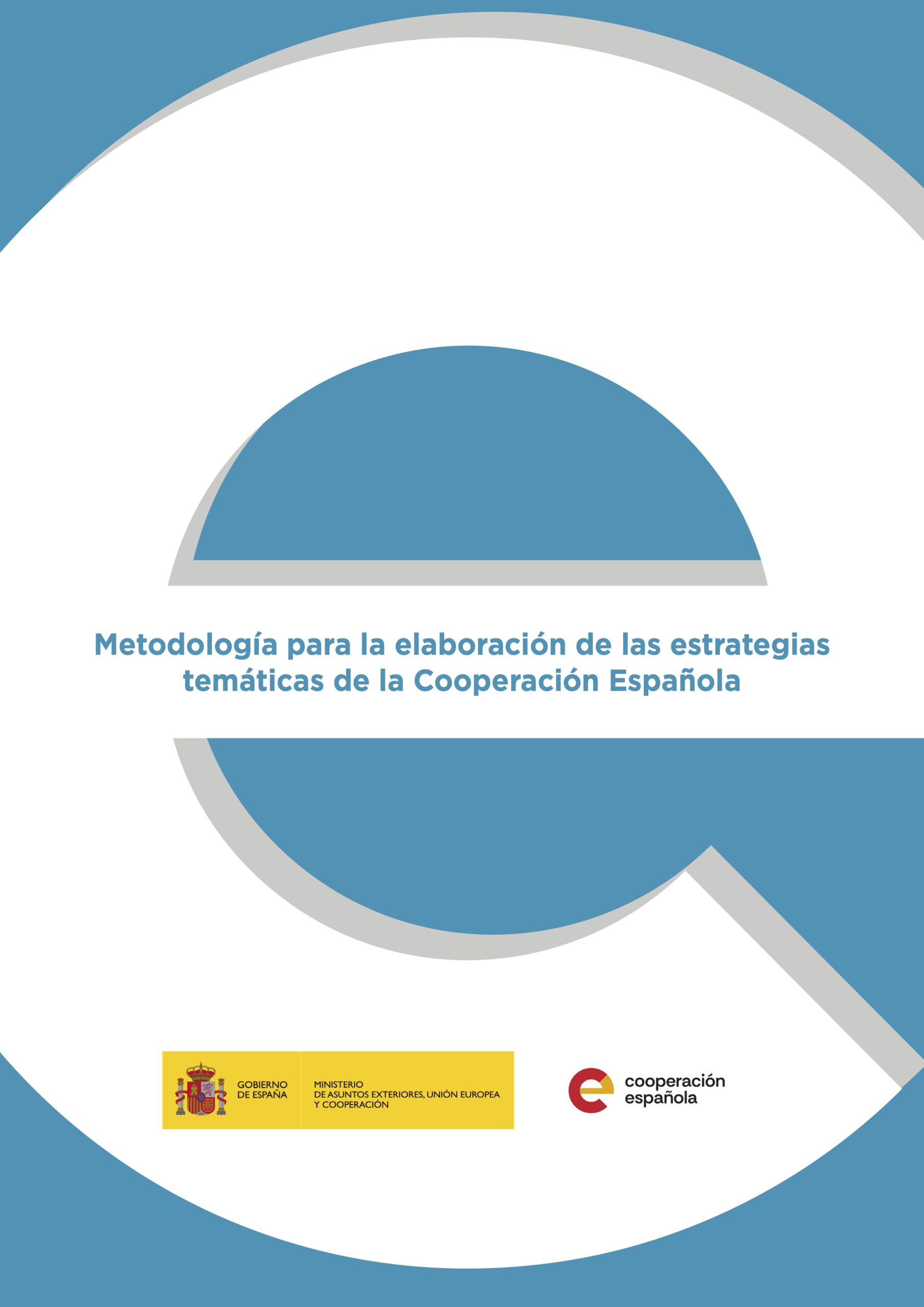 Metodologia Estrategias Tematicas CE Scaled, Cooperación Española