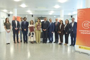 FIRMA SECI GUATEMALA 1, Cooperación Española
